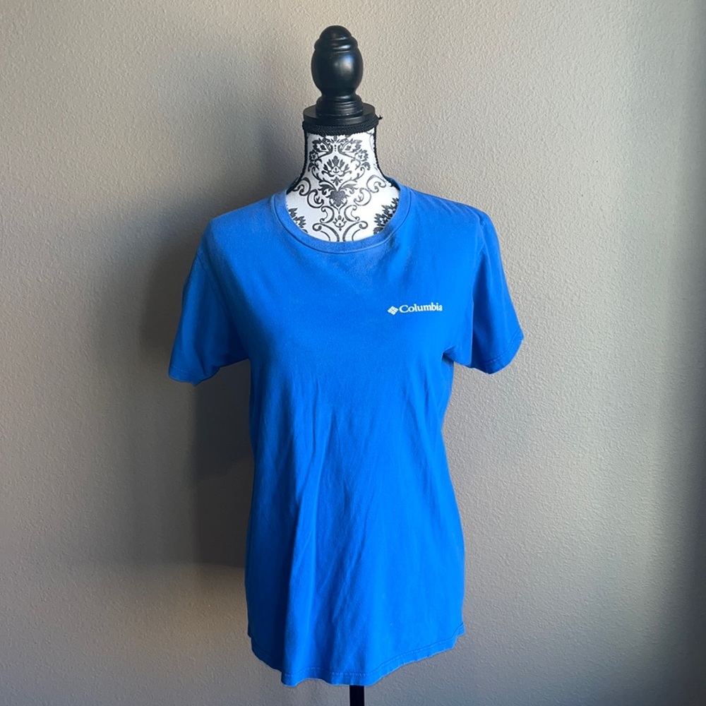 Columbia Blue Mountain Design T-Shirt